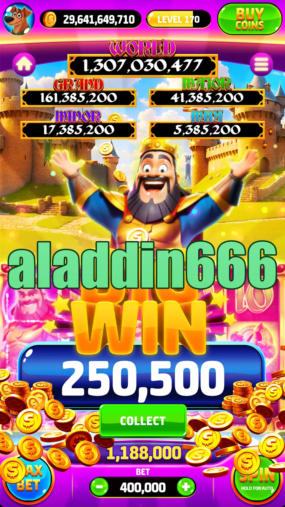 aladdin666 Masuk