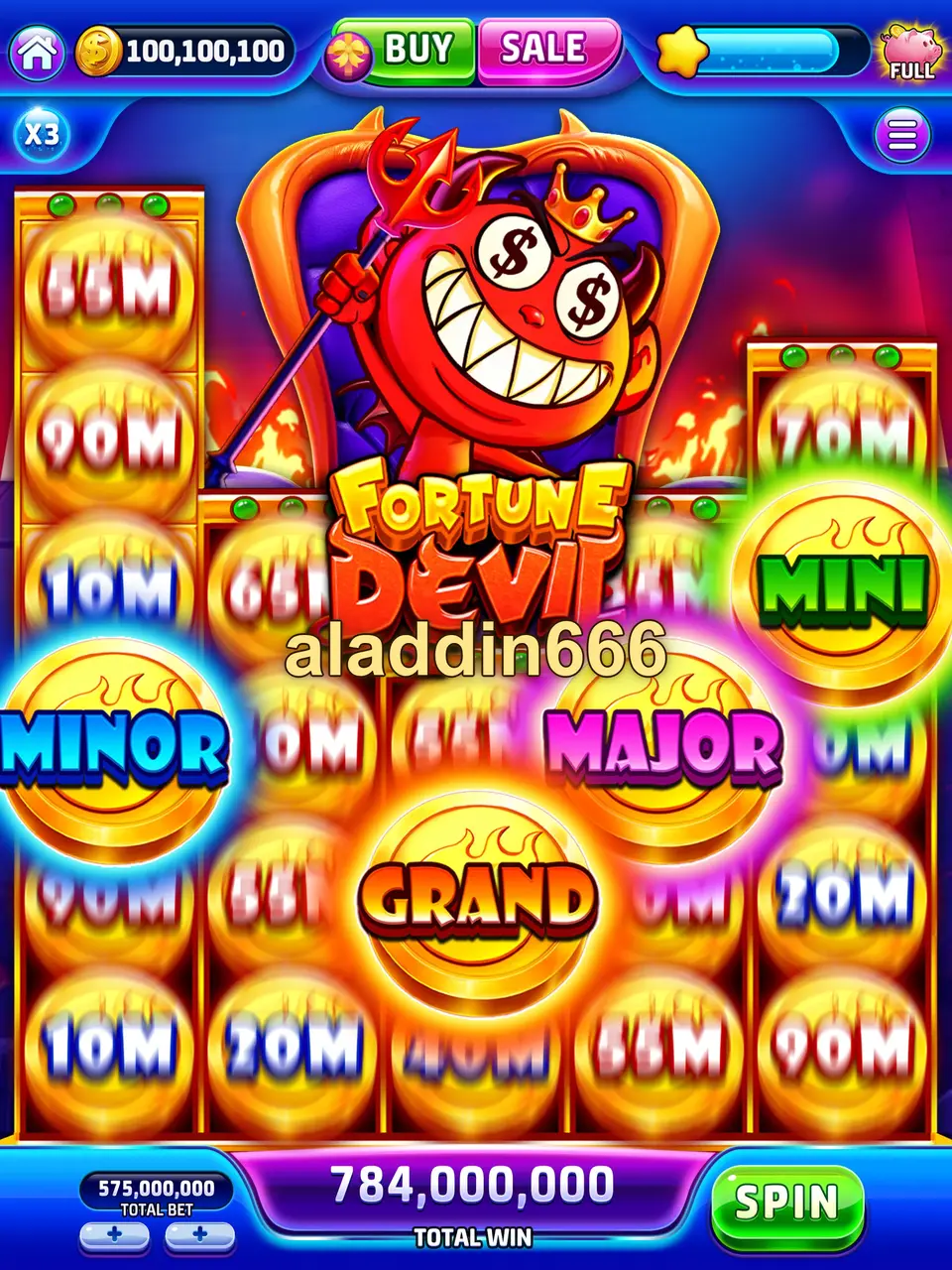 aladdin666 Masuk