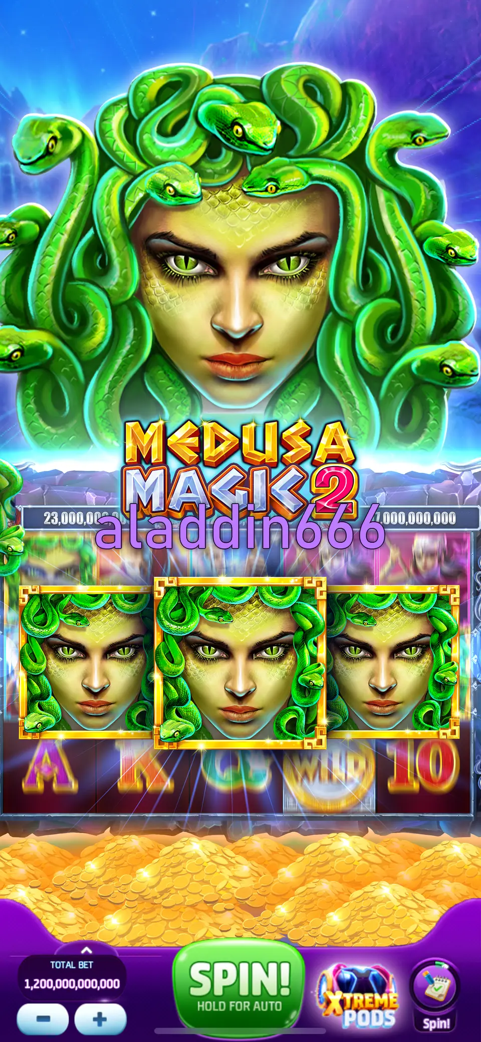 aladdin666 Tangkapan Layar - APK Resmi