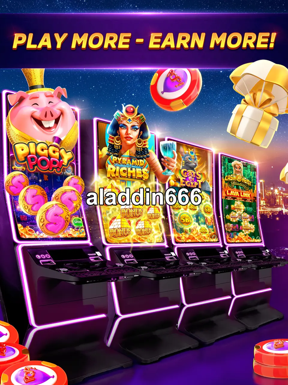 aladdin666 Tangkapan Layar Resmi APK